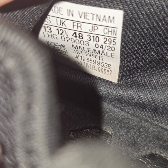 Mens Size 13 - Adidas NMD_R1, FV9015, Triple Black, Men's Running Shoes - Picture 8 of 9